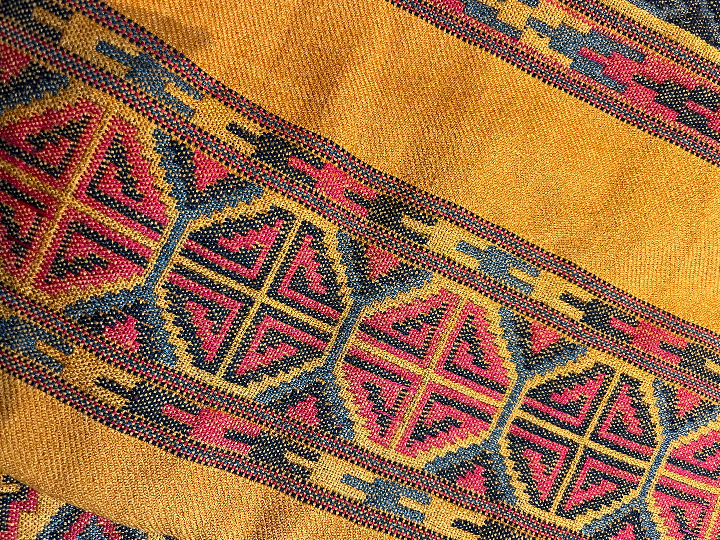 Fire Tribe Blanket / Shawl