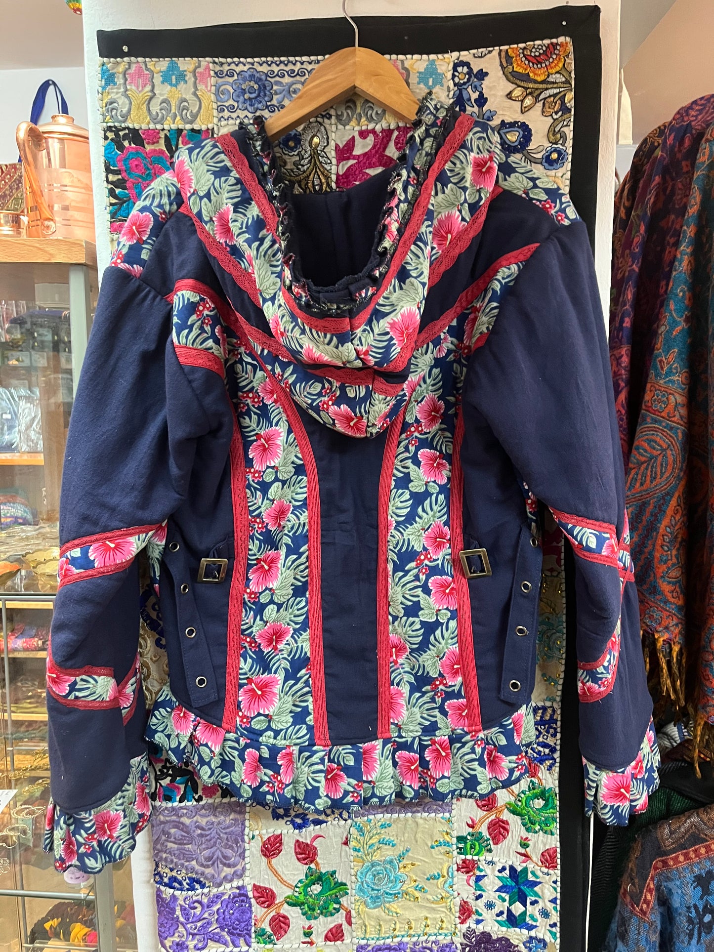 Floral Fleece Lined Boho Jacket 🌺