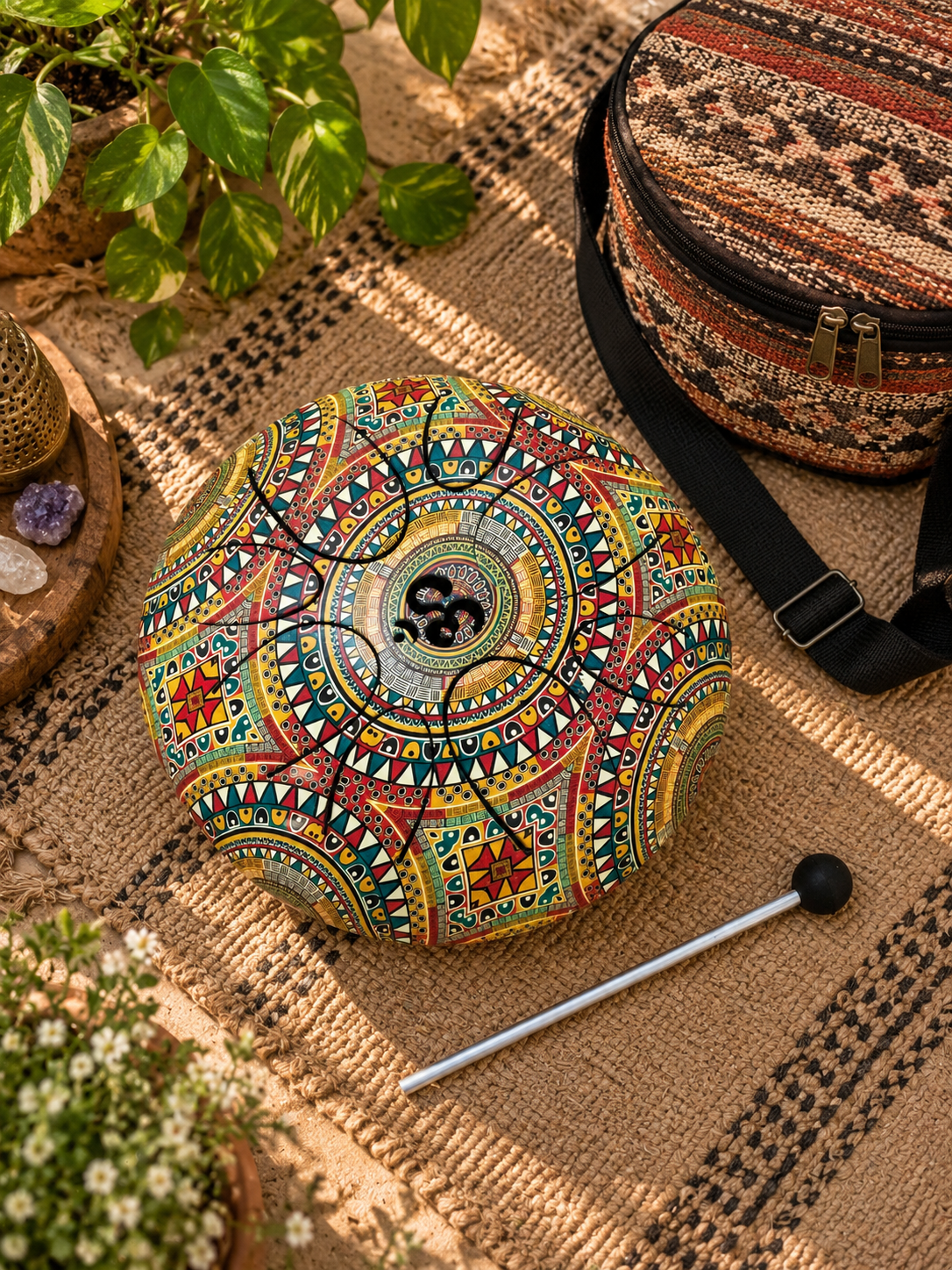 Steel Tongue Drum – Meditation & Relaxation