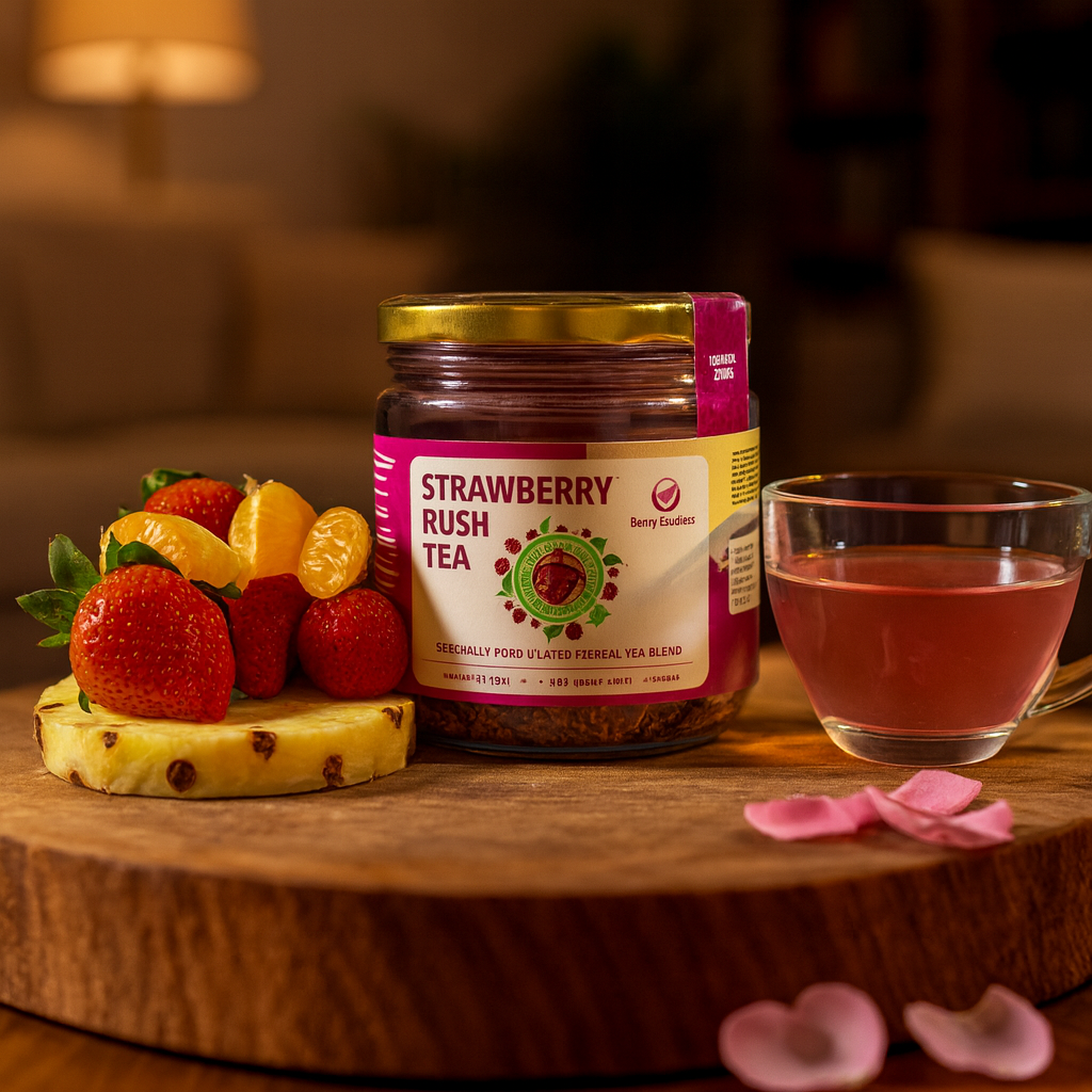 Strawberry Rush Tea