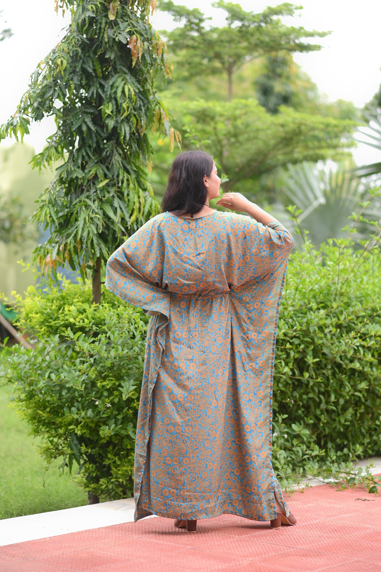 Teal Maxi