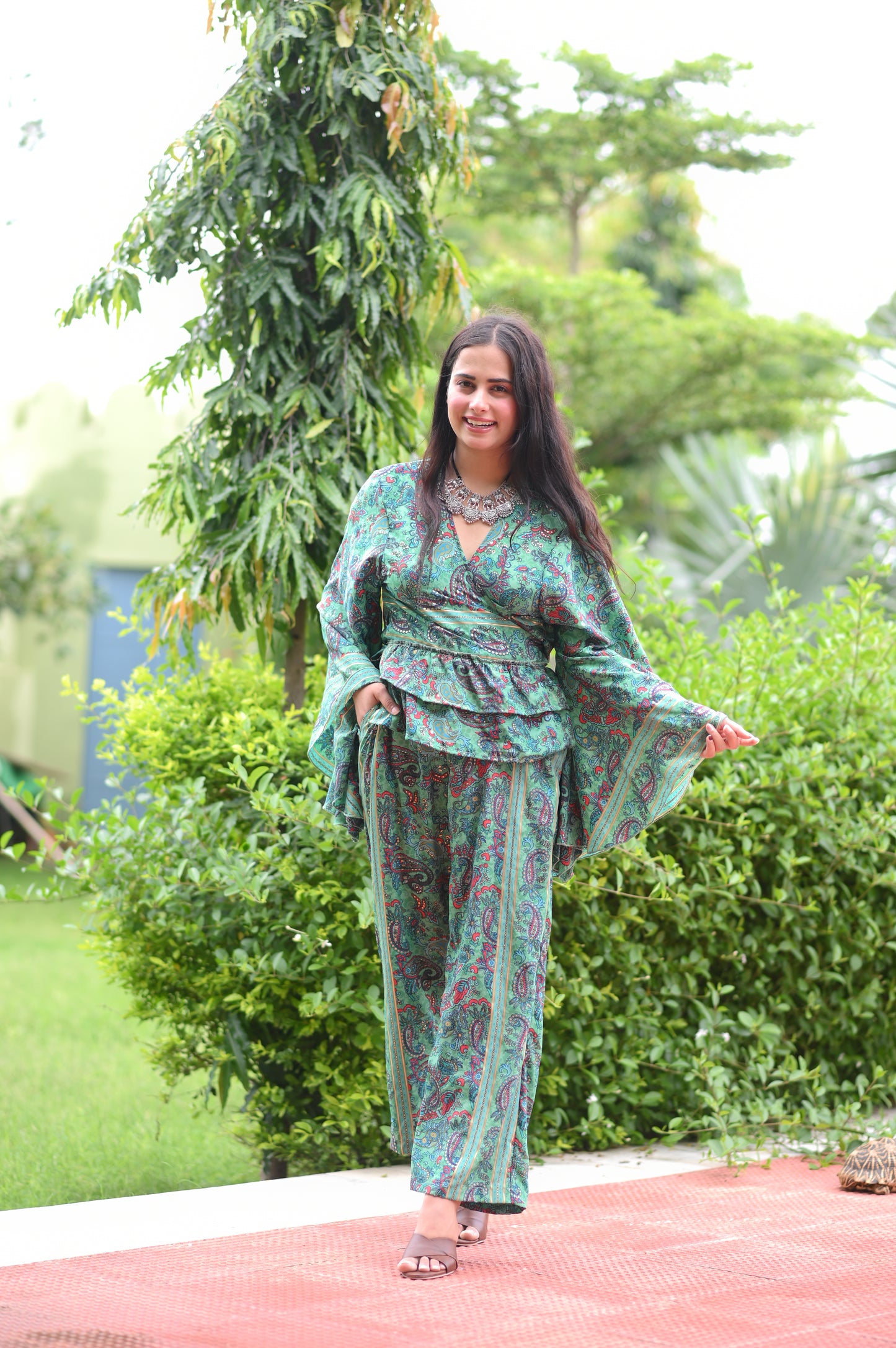 Boho Breeze Co-ord Set