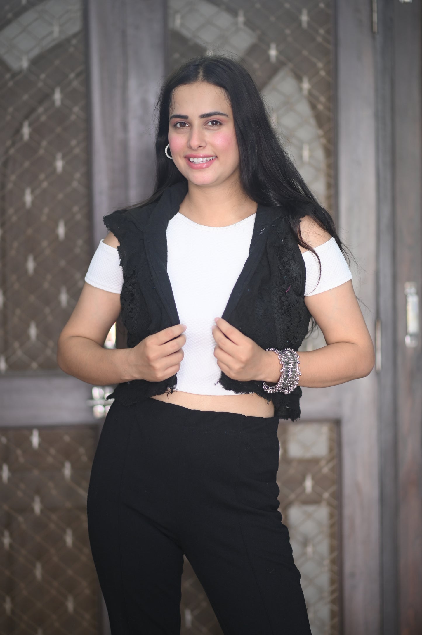 Bohomein Cropped Jacket