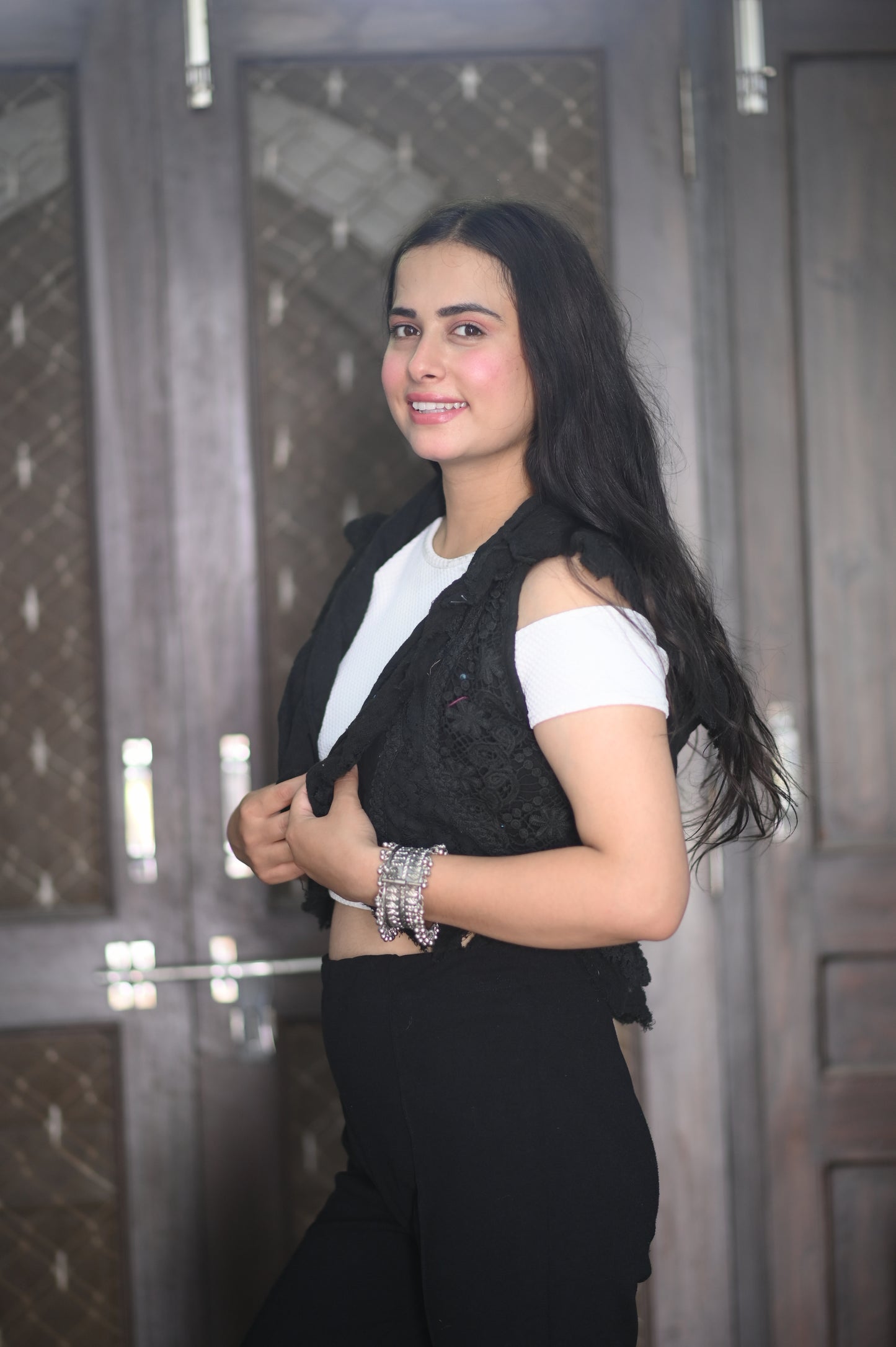 Bohomein Cropped Jacket