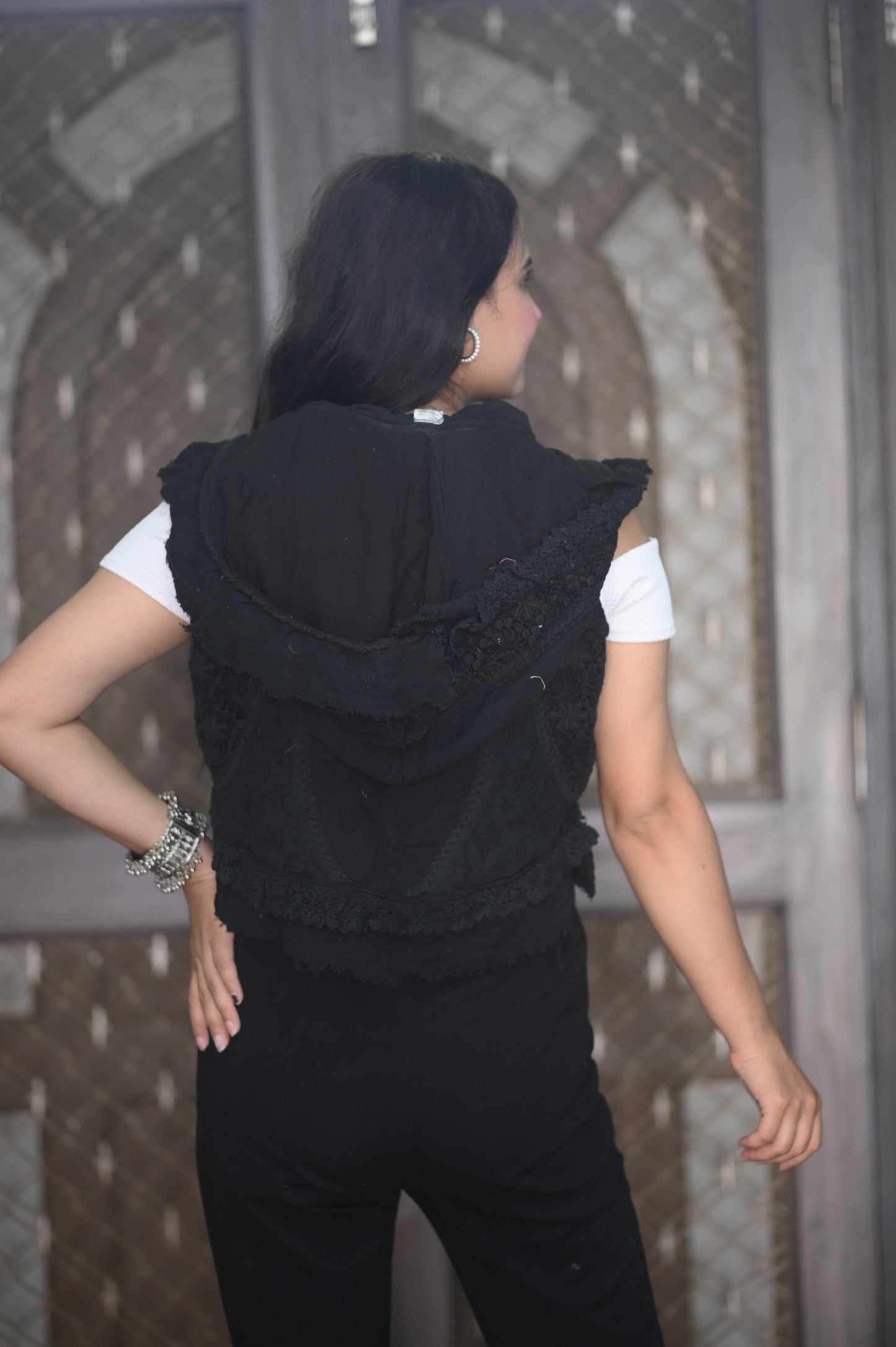 Bohomein Cropped Jacket