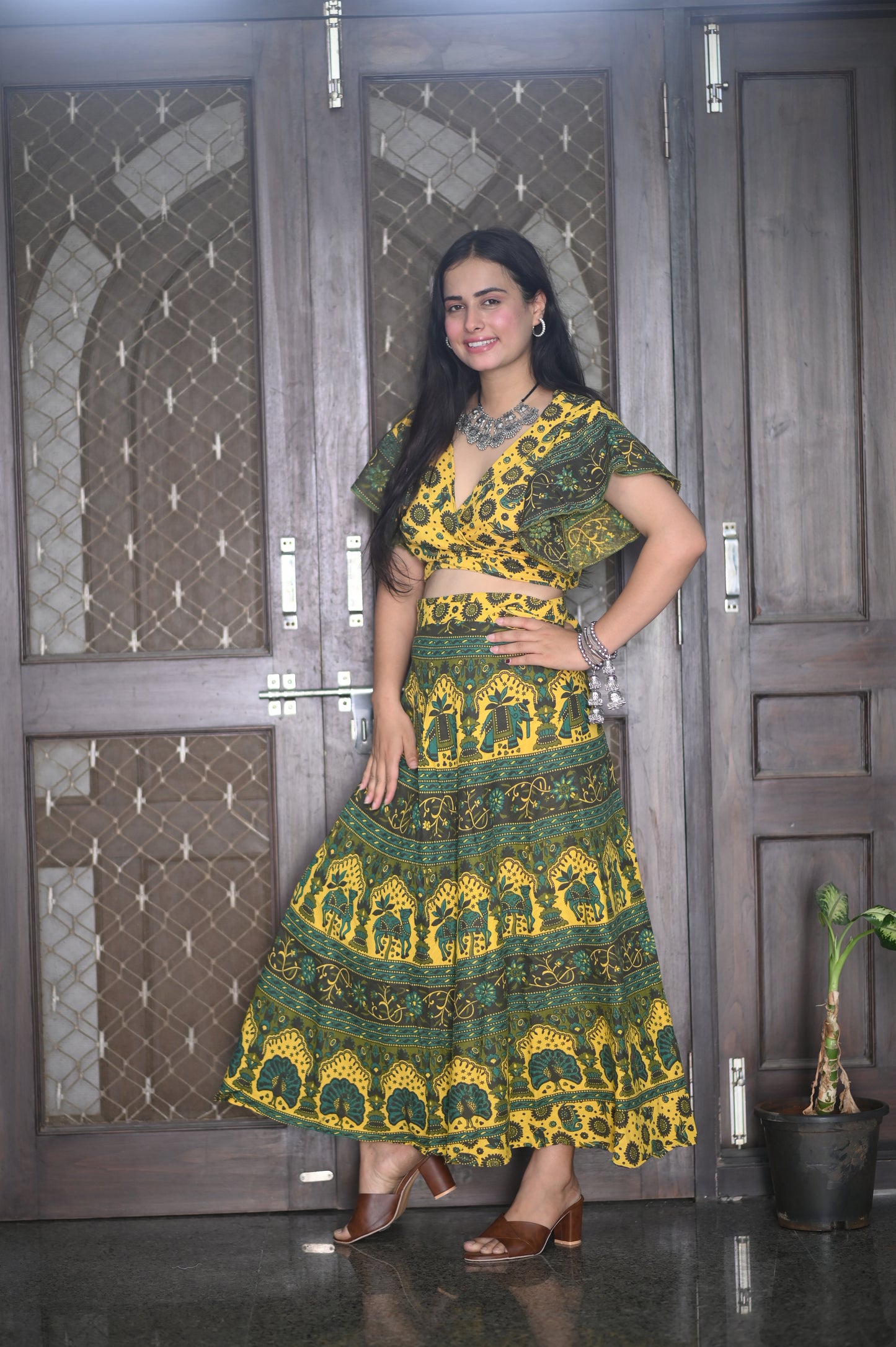 Bohemian Two-Piece Set