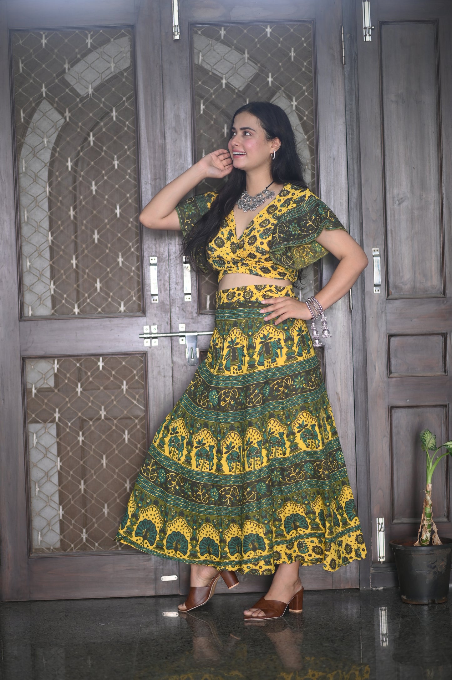 Bohemian Two-Piece Set