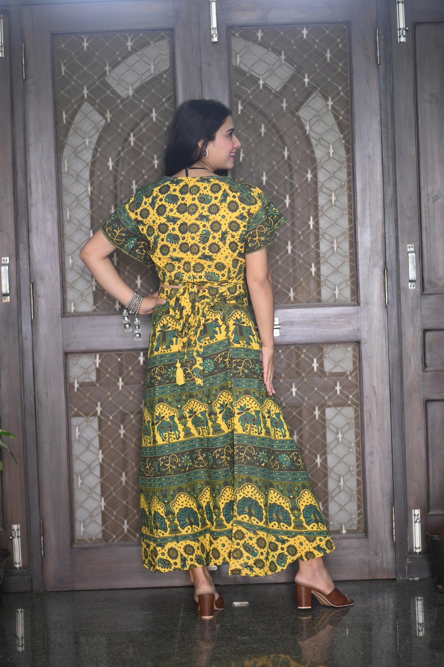 Bohemian Two-Piece Set