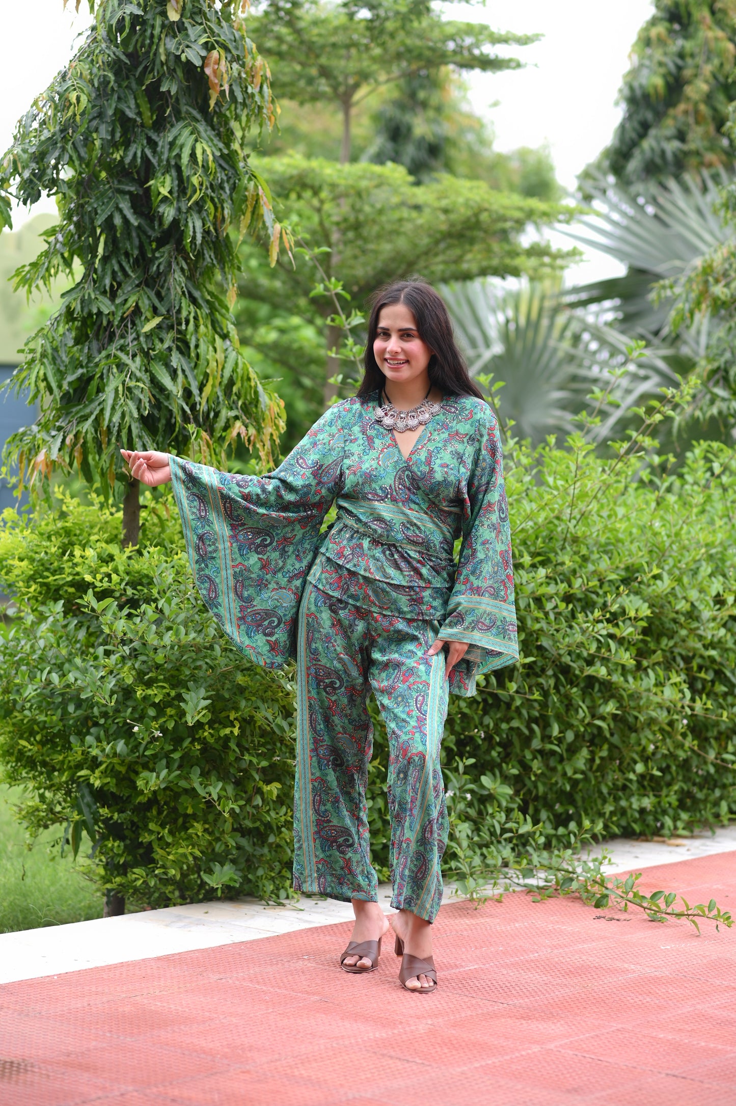 Sea Green Jumpsuit