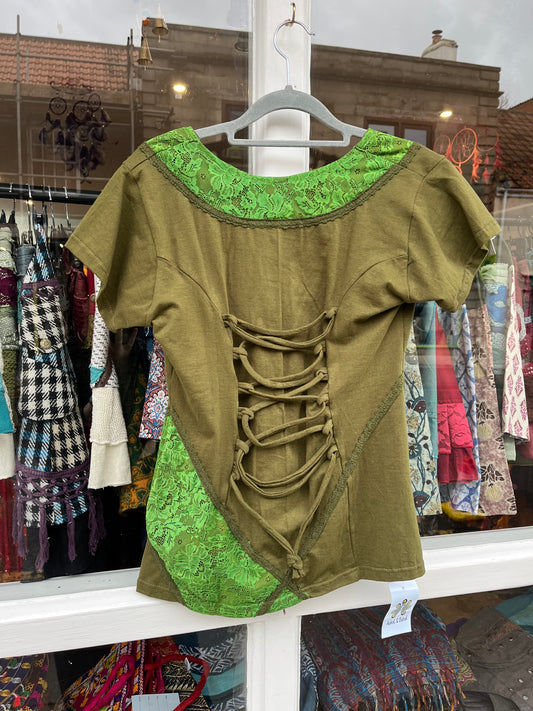 Olive Fae Corset Top