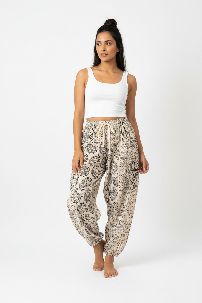 Paisley Harem Pants