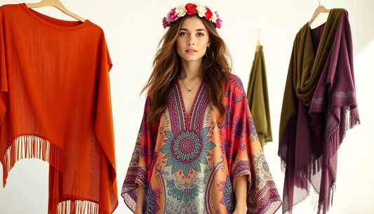 How Hippie Fashion Inspires Modern Trends