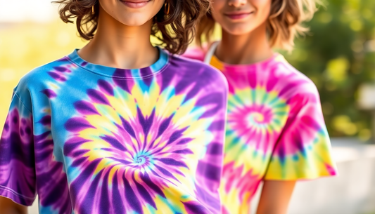 The Story of Tie-Dye: From Woodstock to Modern Runways