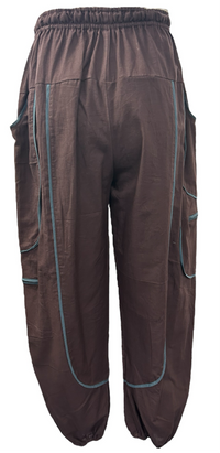 Harem Cotton Pants.