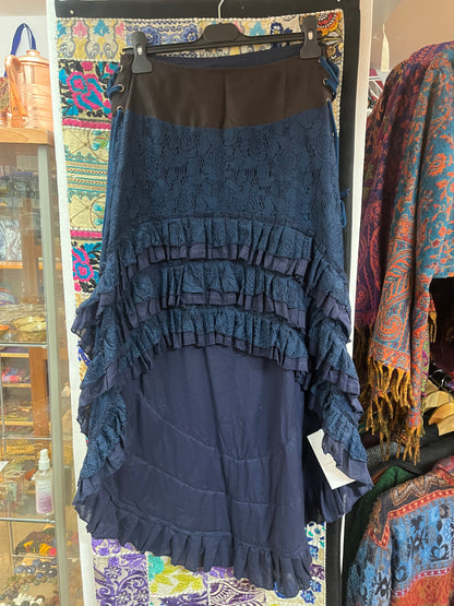 Waterfall Blue Lace Skirt ✨