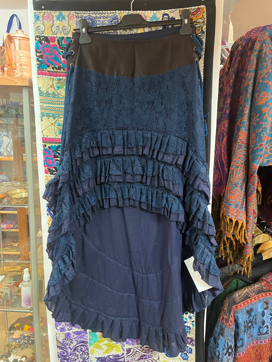 Waterfall Blue Lace Skirt ✨