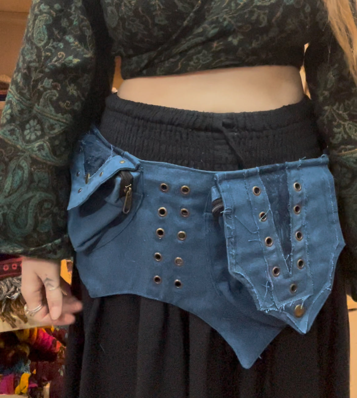 Sapphire Fairy Hip Bag