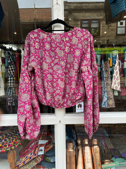 Bohemia Silky Medieval Top