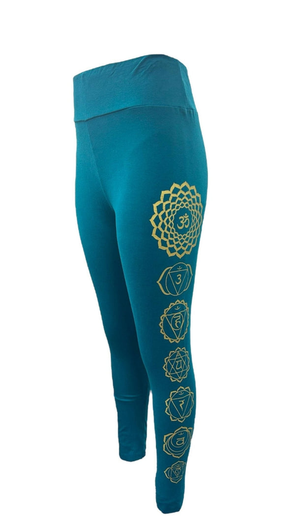 Chakra Yoga Leggings