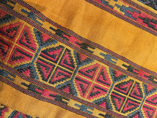 Fire Tribe Blanket / Shawl