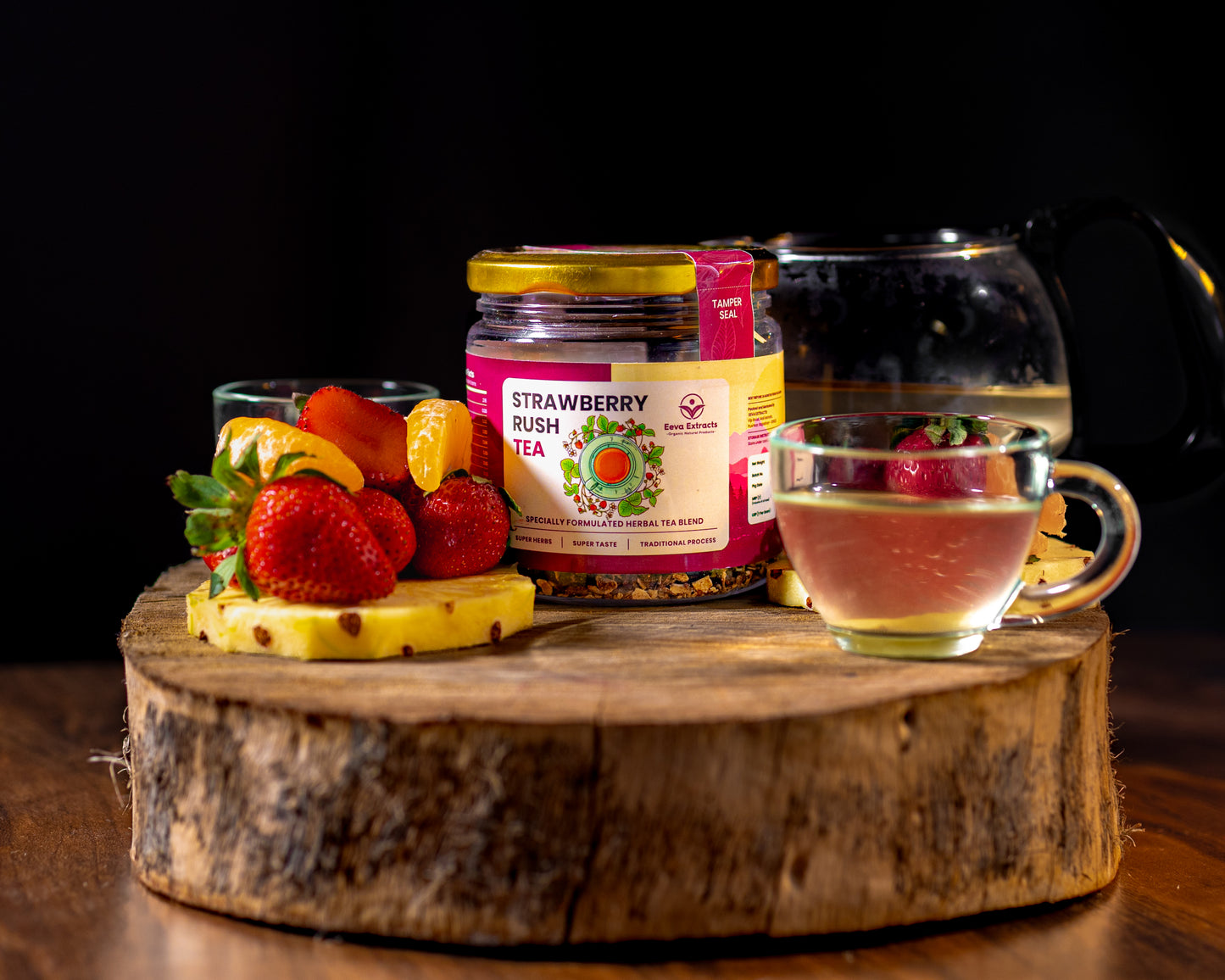 Strawberry Rush Tea