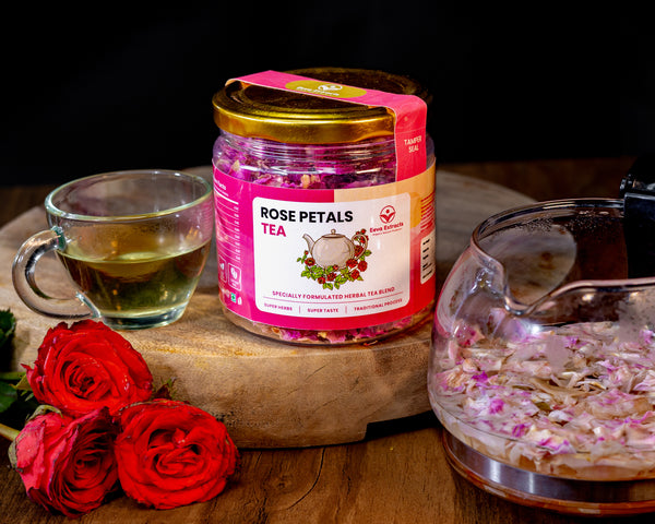 Rose Petals Tea