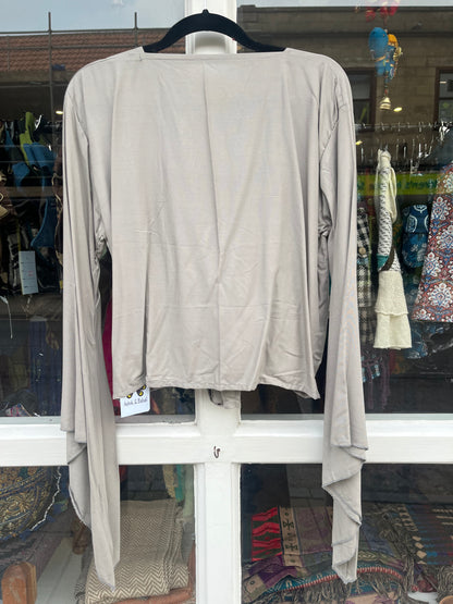 Quartz Lightweight Cotton Tie Top