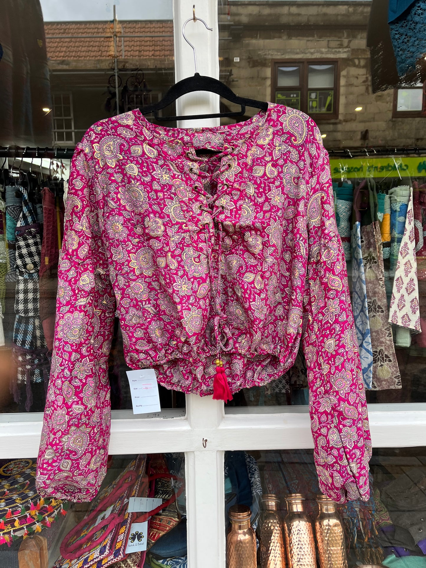 Bohemia Silky Medieval Top