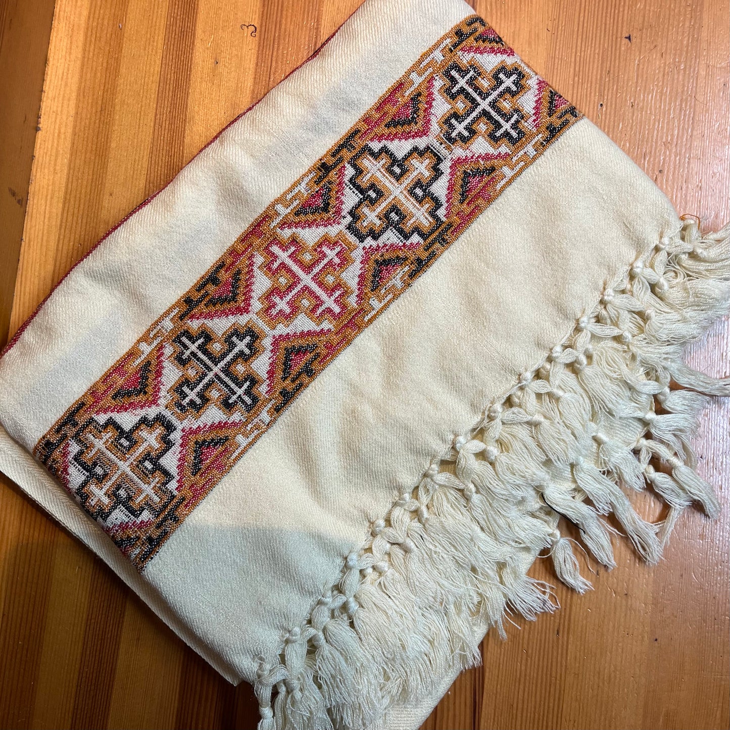 Snow Tribe Blanket / Shawl