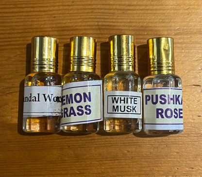 Rollerball Oil Fragances