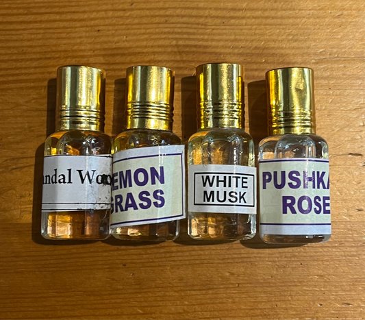 Rollerball Oil Fragances