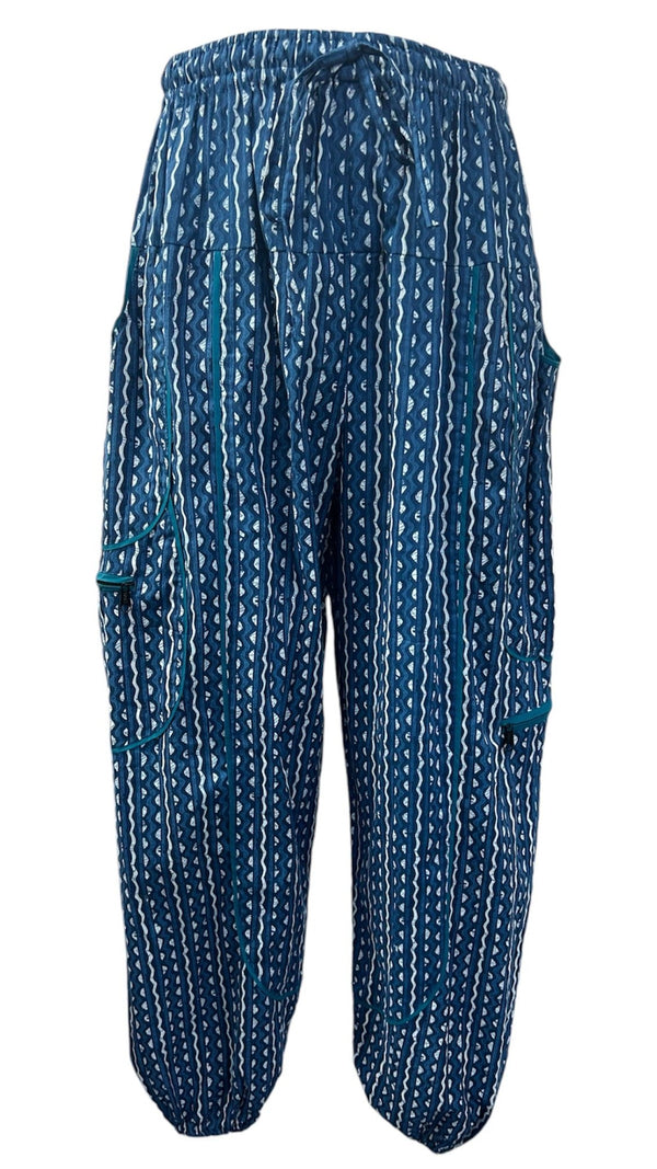 Harem Cotton Pants.