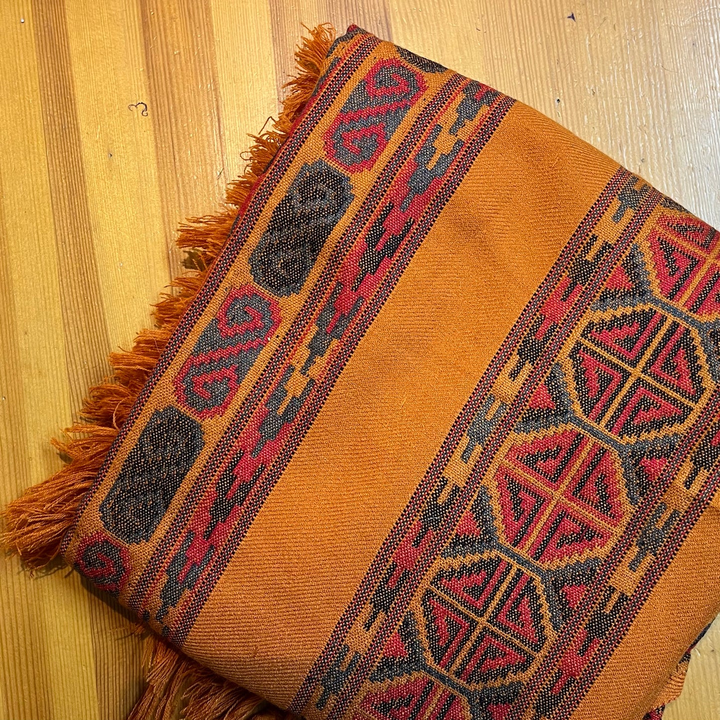 Fire Tribe Blanket / Shawl