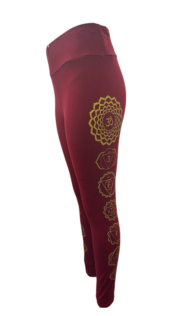 Chakra Yoga Leggings