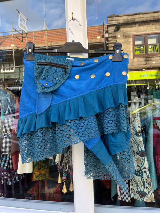 Pixie Ra-Ra Mini Skirt