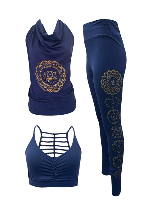 Yoga 3pcs co-ord set
