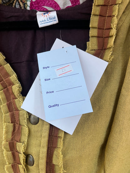 Pixie Sleeveless Jacket