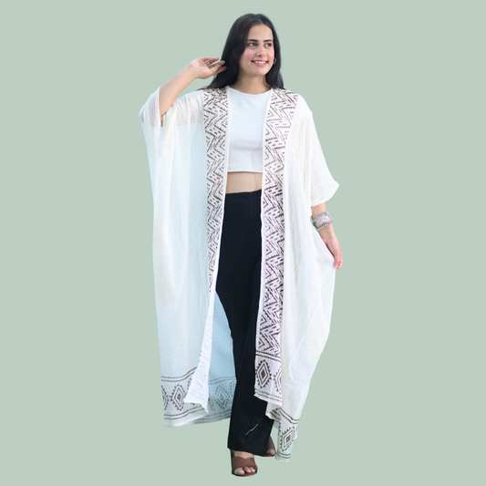 Free Spirit Longline Shrug