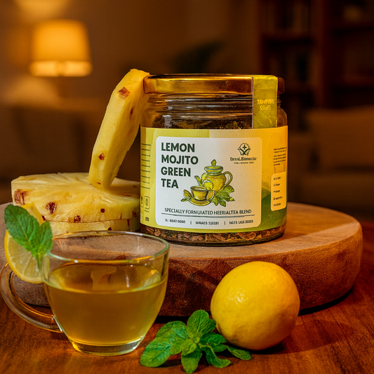 Lemon Mojito Tea