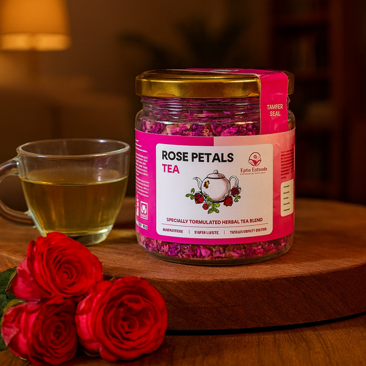 Rose Petals Tea