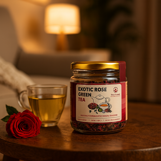 Exotic Rose Green Tea – 25gms