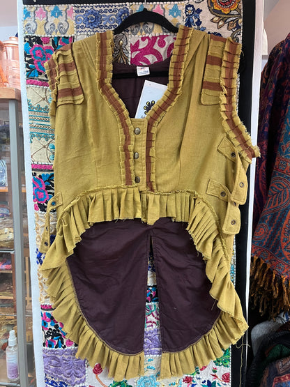 Pixie Sleeveless Jacket