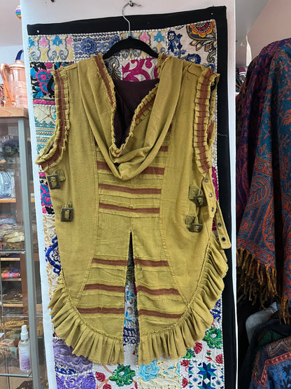 Pixie Sleeveless Jacket