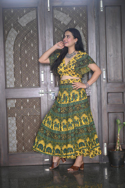 Bohemian Two-Piece Set