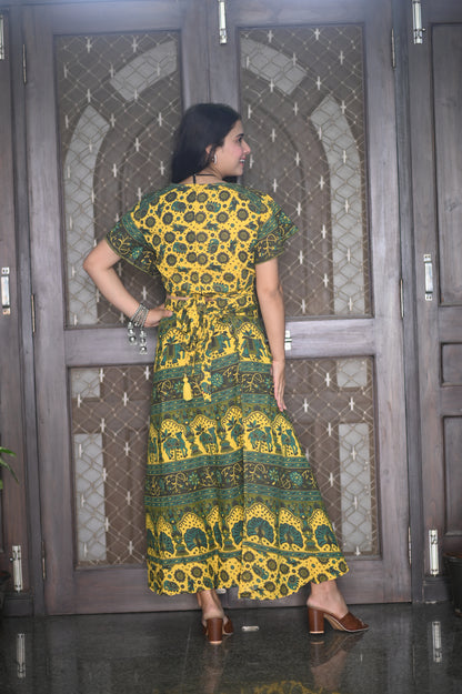 Bohemian Two-Piece Set