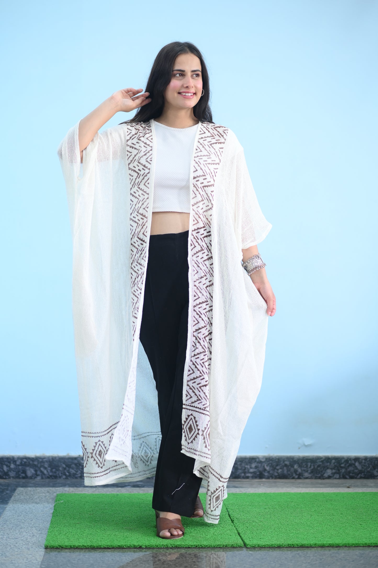 Free Spirit Longline Shrug
