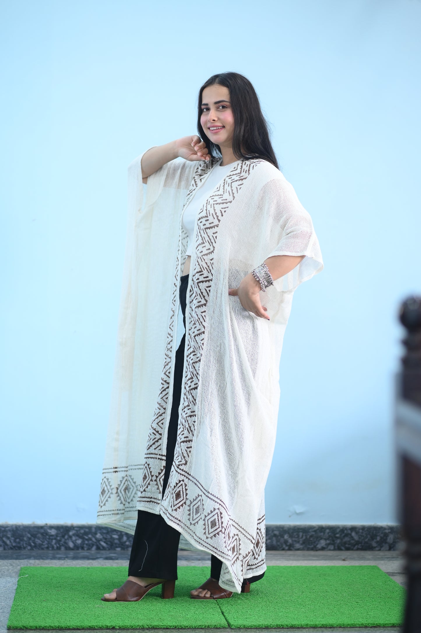 Free Spirit Longline Shrug