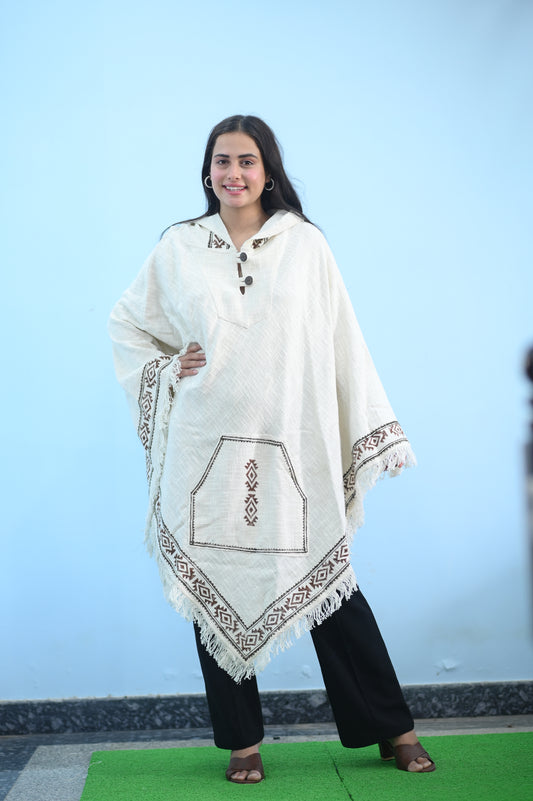 Tribal Spirit Boho Poncho