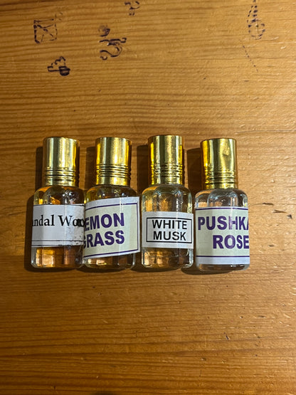 Rollerball Oil Fragances