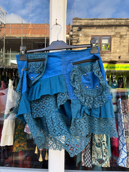 Pixie Ra-Ra Mini Skirt